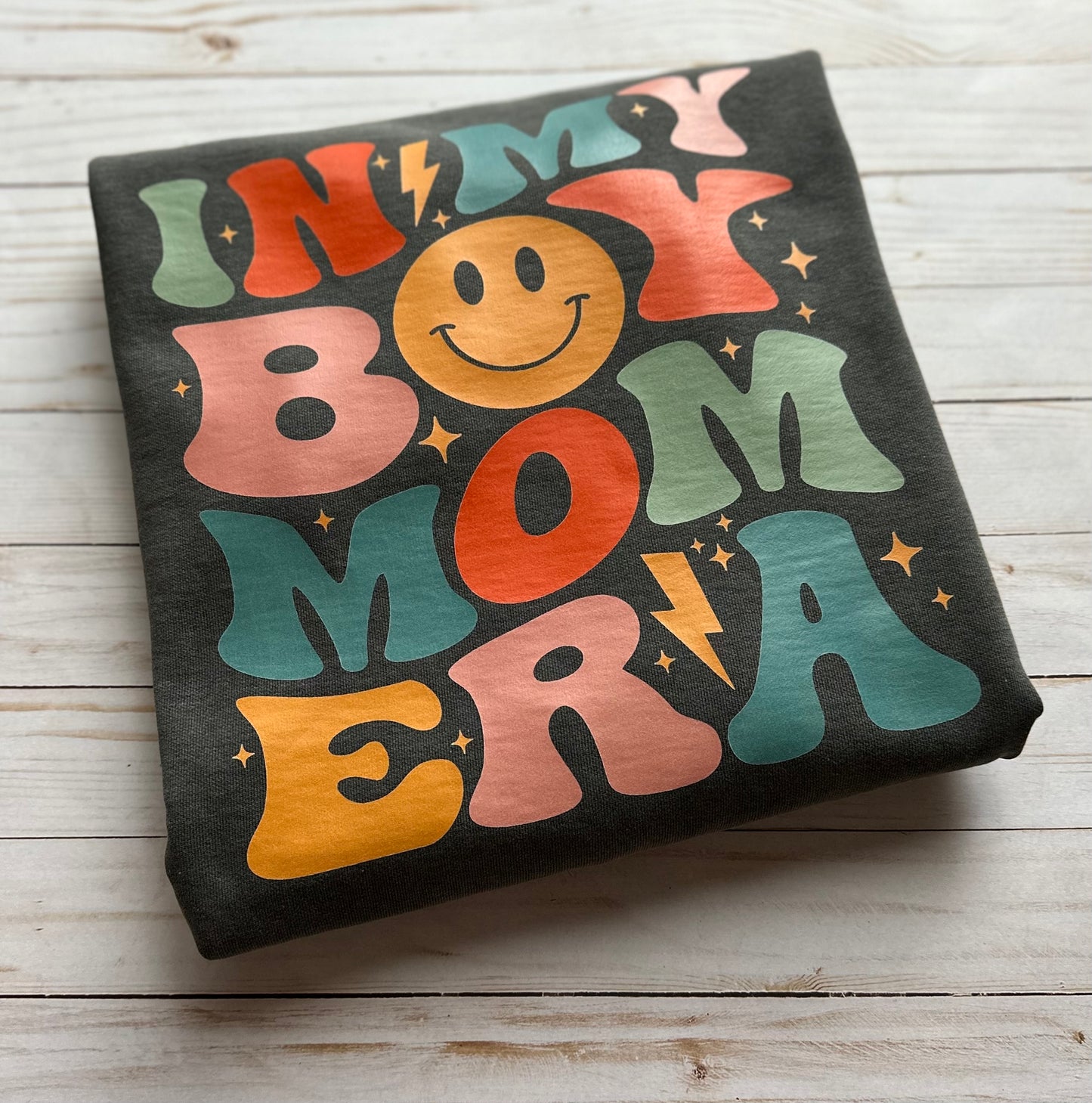 In My Boy Mom Era Crewneck