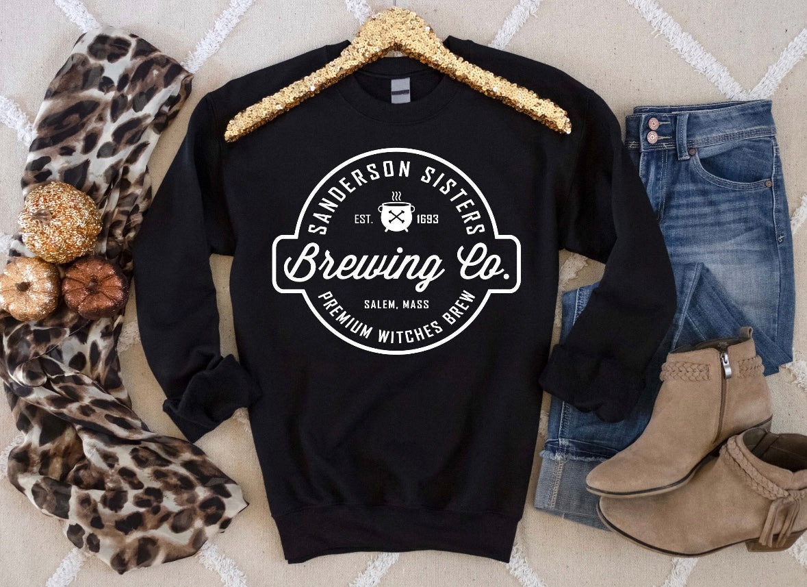 Sanderson Sisters Brewing Co. Crew