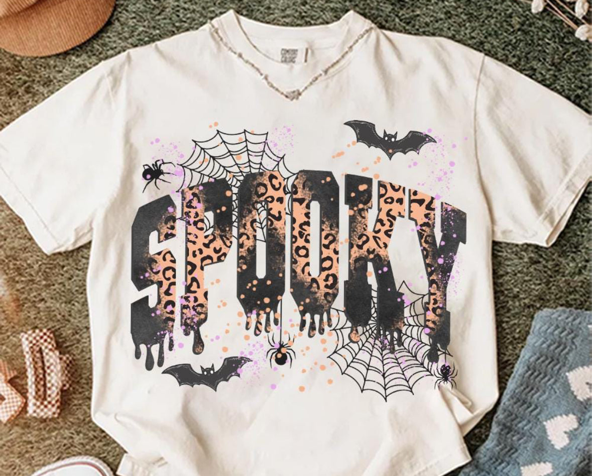 Leopard Spooky Tee