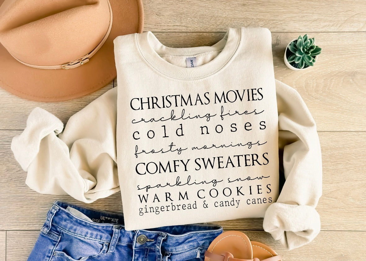 Christmas Movies Winter Crew