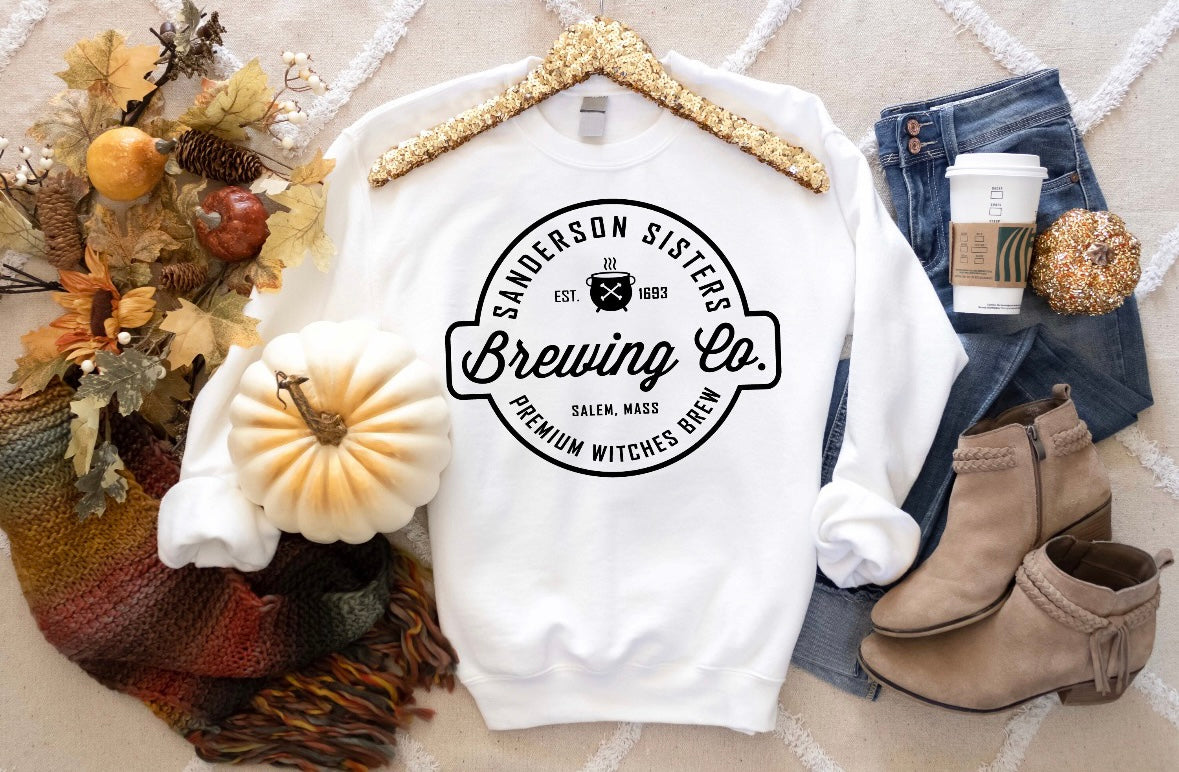 Sanderson Sisters Brewing Co. Crew
