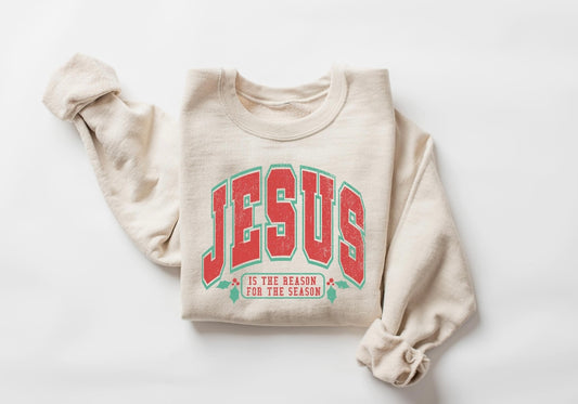Jesus Is The Reason Tee - Comfort Colors