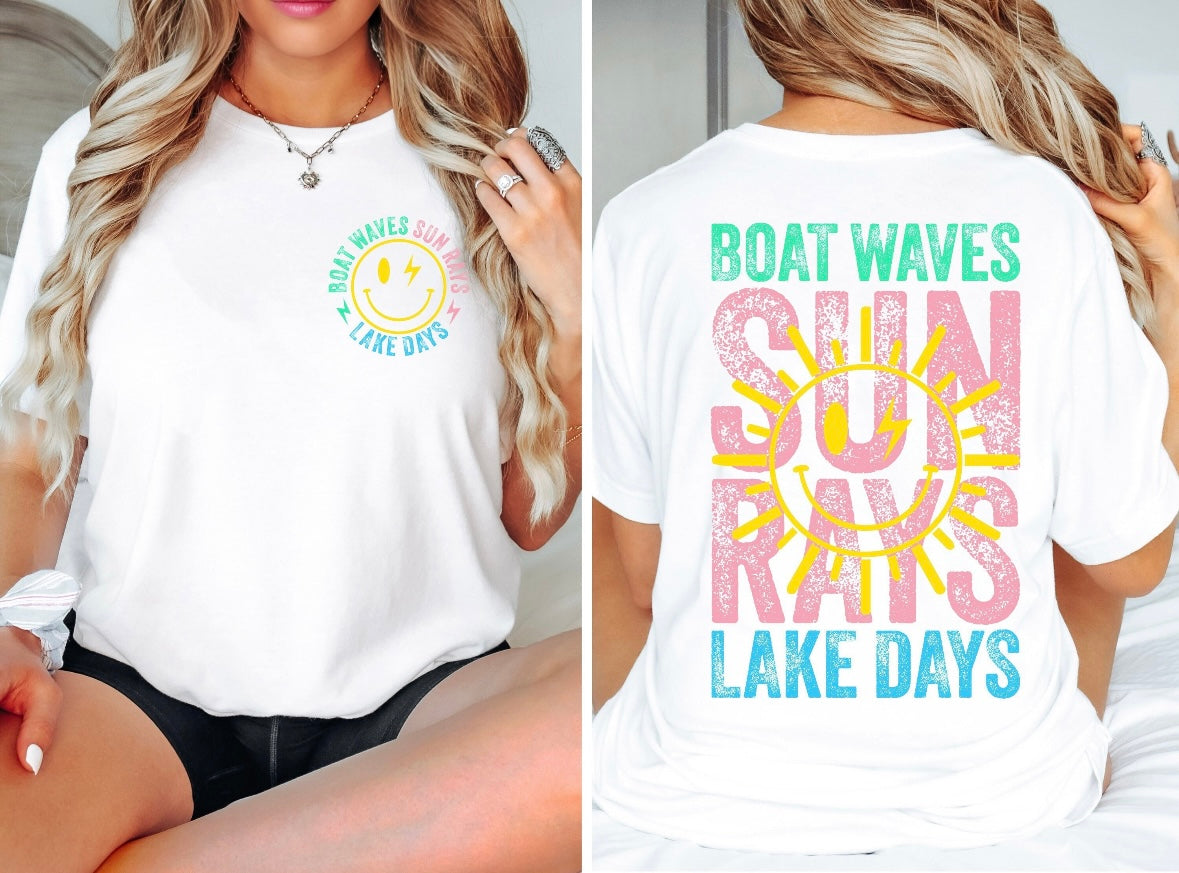 Lake Days Tee