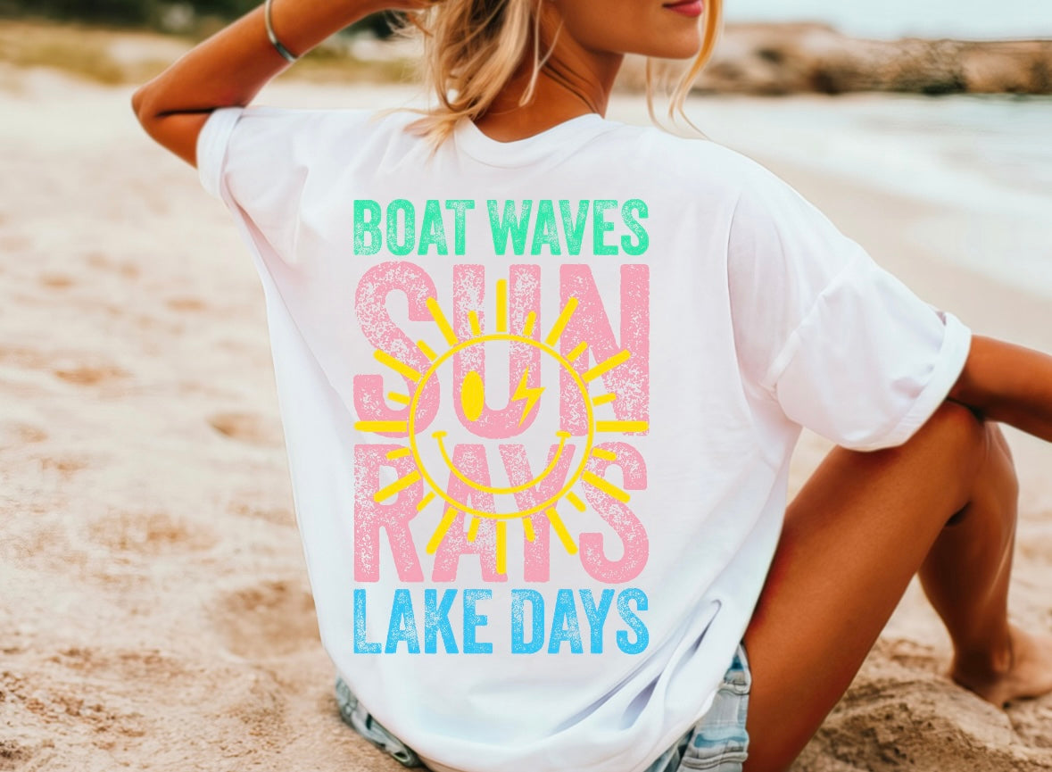 Lake Days Tee