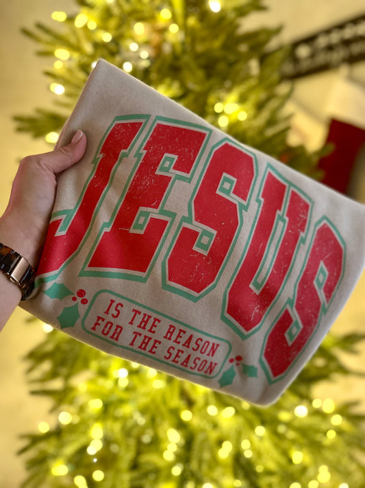 Jesus Is The Reason Tee - Comfort Colors