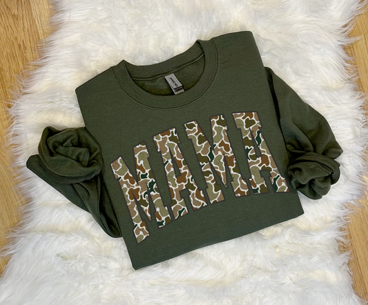 Camo Mama Crew