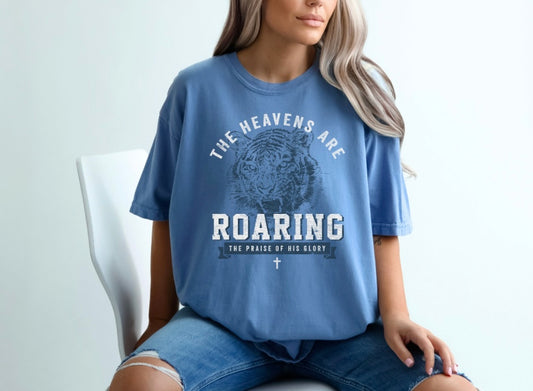 The Heavens Are Roaring Tee