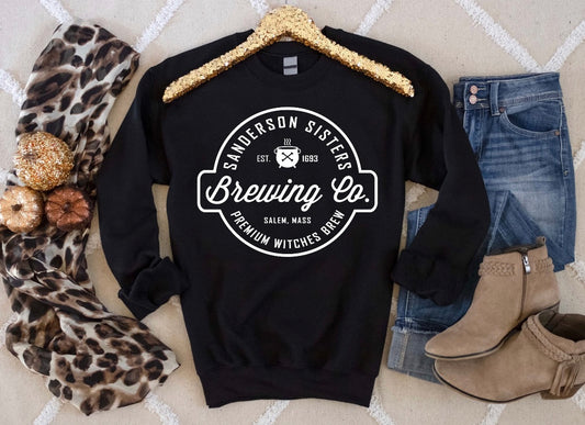 Sanderson Sisters Brewing Co. Crew