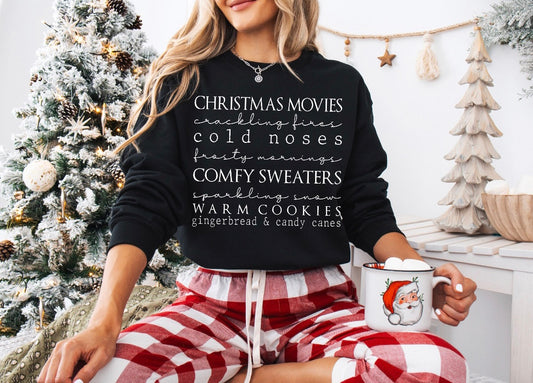 Christmas Movies Winter Crew