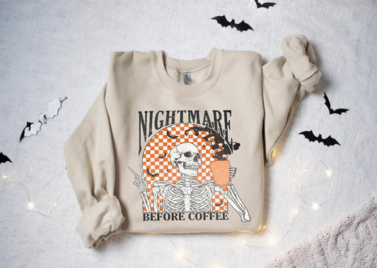 Nightmare Before Coffee Crew