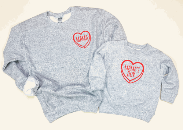 MAMA Heart Sweatshirt