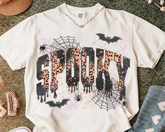Leopard Spooky Tee