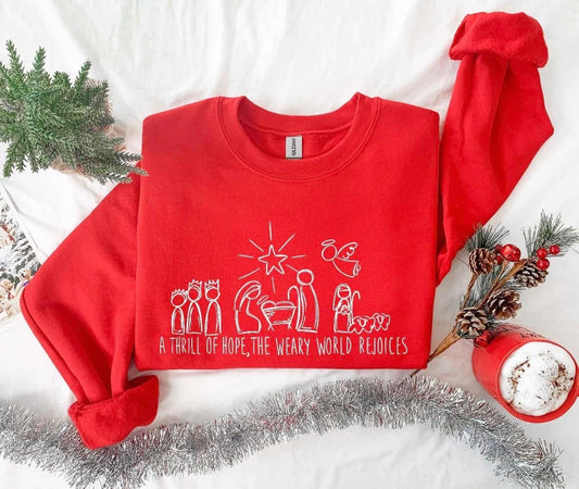 A Thrill of Hope Tee - Comfort Colors