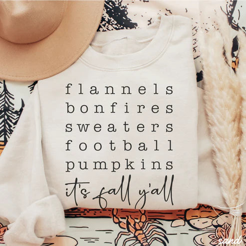 Fall List - It’s Fall Ya’ll Crew