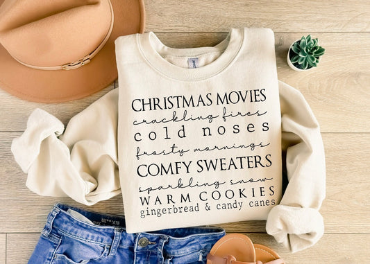 Christmas Movies Winter Crew