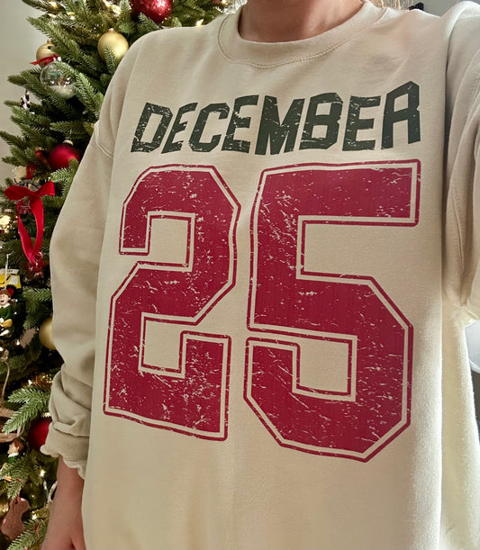 December 25 Crewneck
