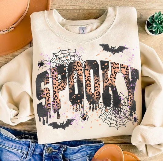 Leopard Spooky Crew