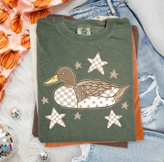 Fall Duck Tee - Comfort Colors