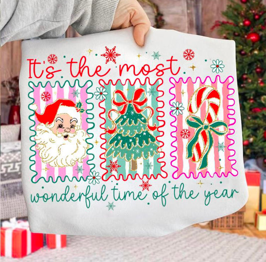 Most Wonderful Time of the Year Sweatshirt