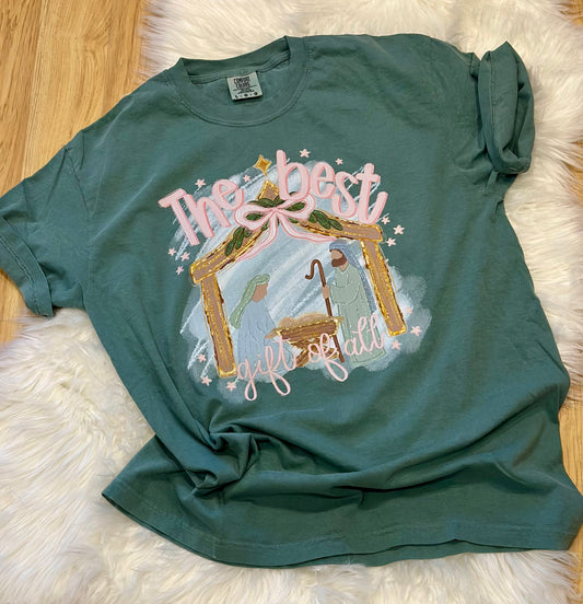 Best Gift of All Tee - Comfort Colors