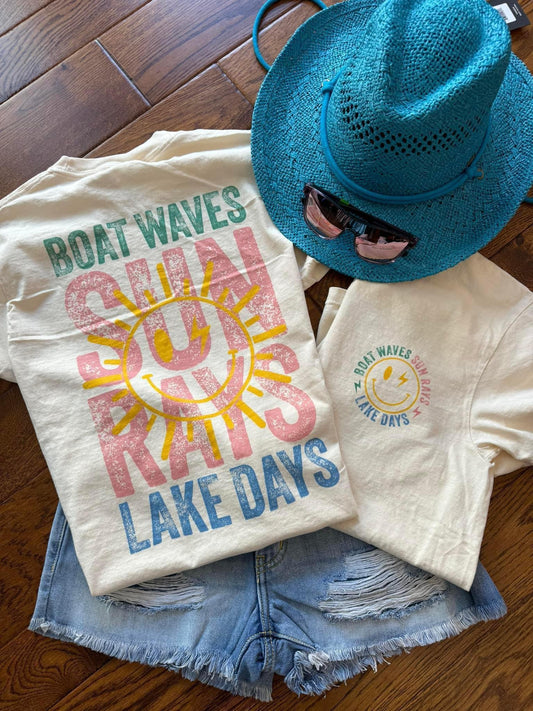 Lake Days Tee