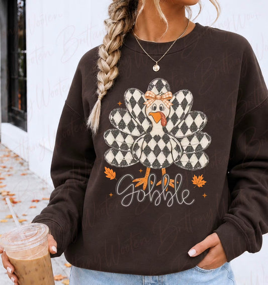 Gobble - Gildan/Jerzees Crew